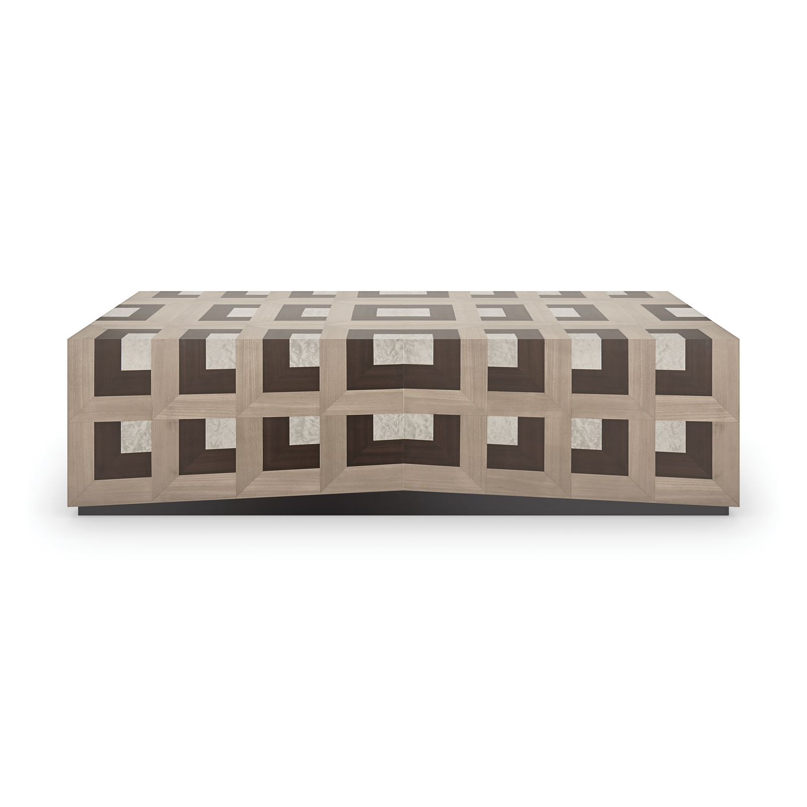 Caracole Illusion Cocktail Table – front view