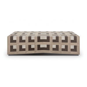 Caracole Illusion Cocktail Table – front view