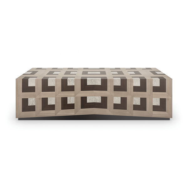 Caracole Illusion Cocktail Table – front view