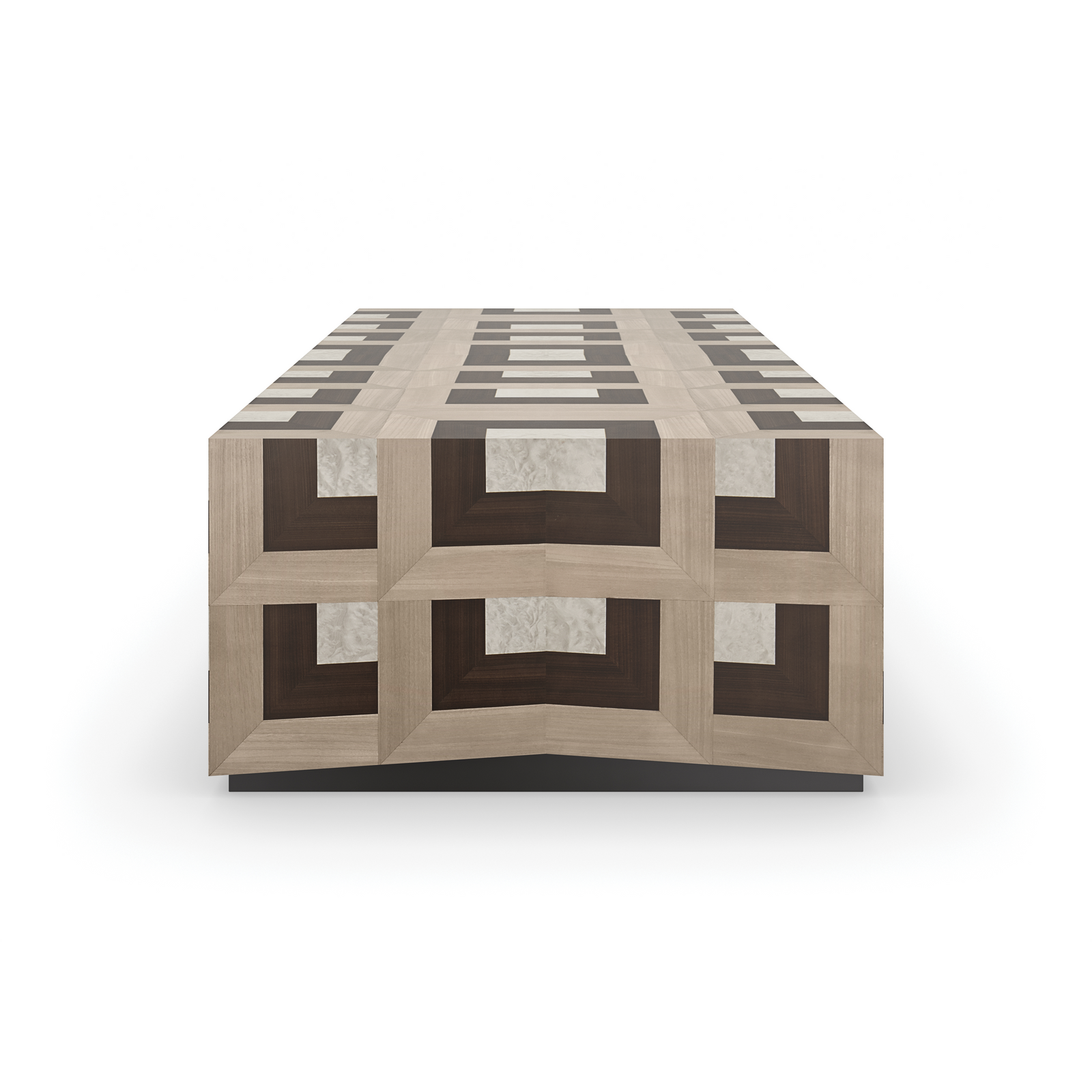Caracole Illusion Cocktail Table – room setting