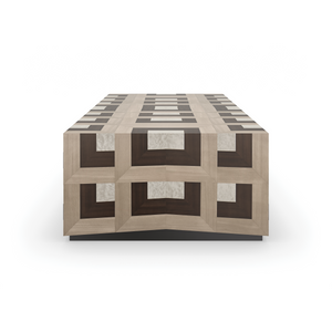 Caracole Illusion Cocktail Table – room setting