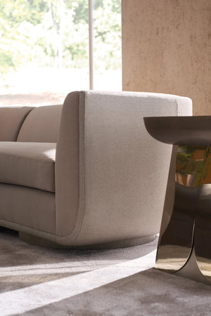 Caracole Zenith End Table – side view