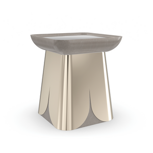 Caracole Zenith End Table – detail