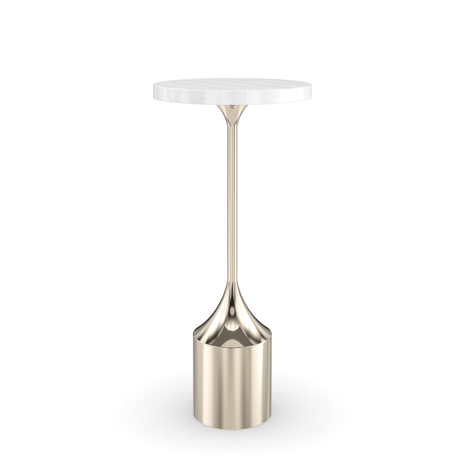 Caracole Beta Spot Table – front view