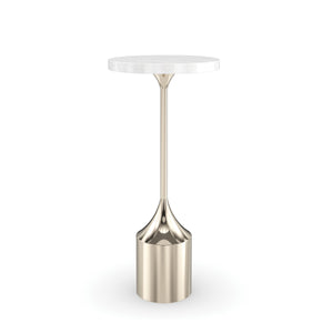 Caracole Beta Spot Table – front view