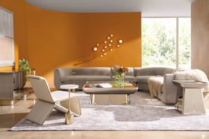 Caracole Beta Spot Table – angle view