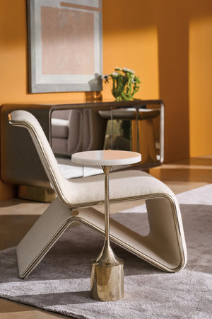 Caracole Beta Spot Table – side view