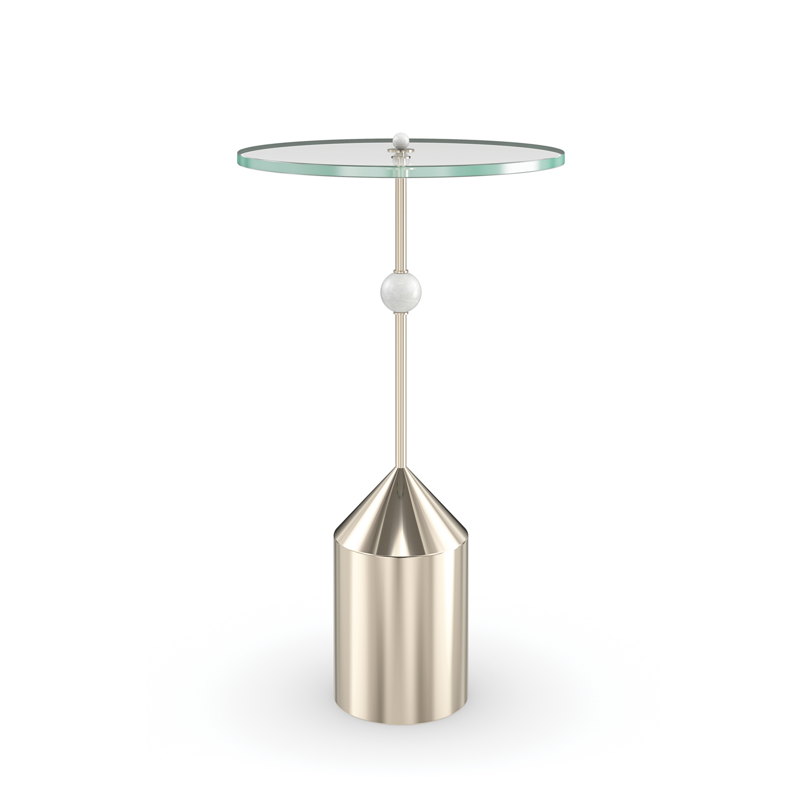 Caracole Alpha Spot Table – detail