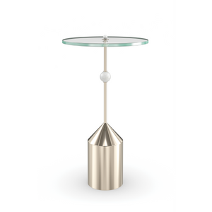 Caracole Alpha Spot Table – detail