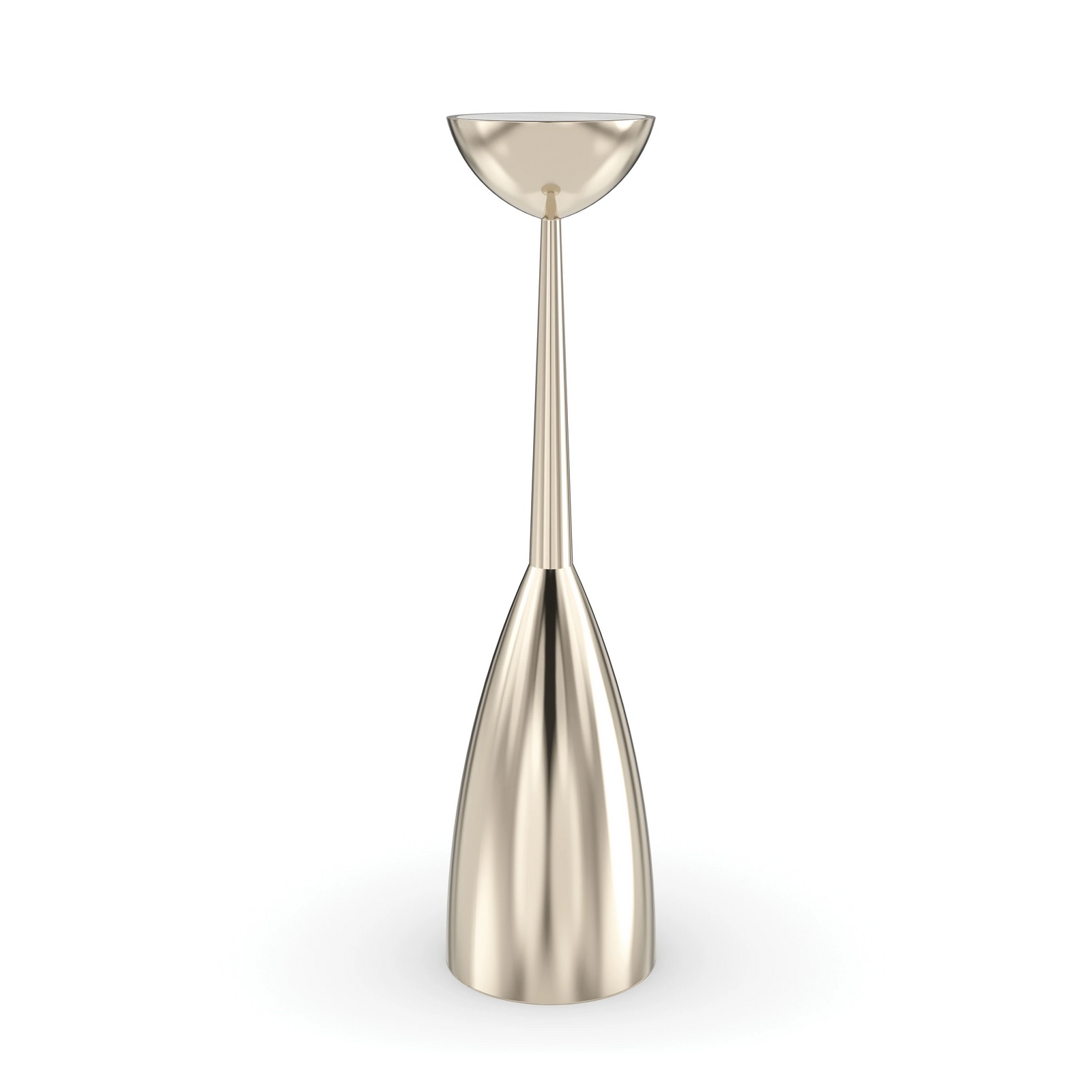 Caracole Gamma Spot Table – front view
