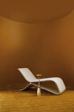 Caracole Gamma Spot Table – angle view