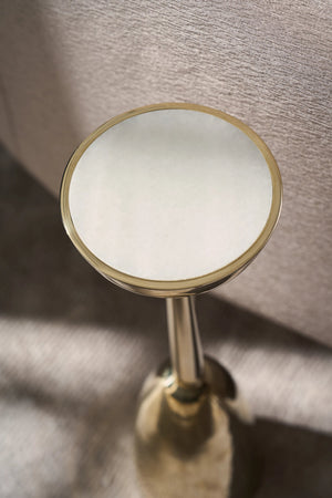 Caracole Gamma Spot Table – room setting