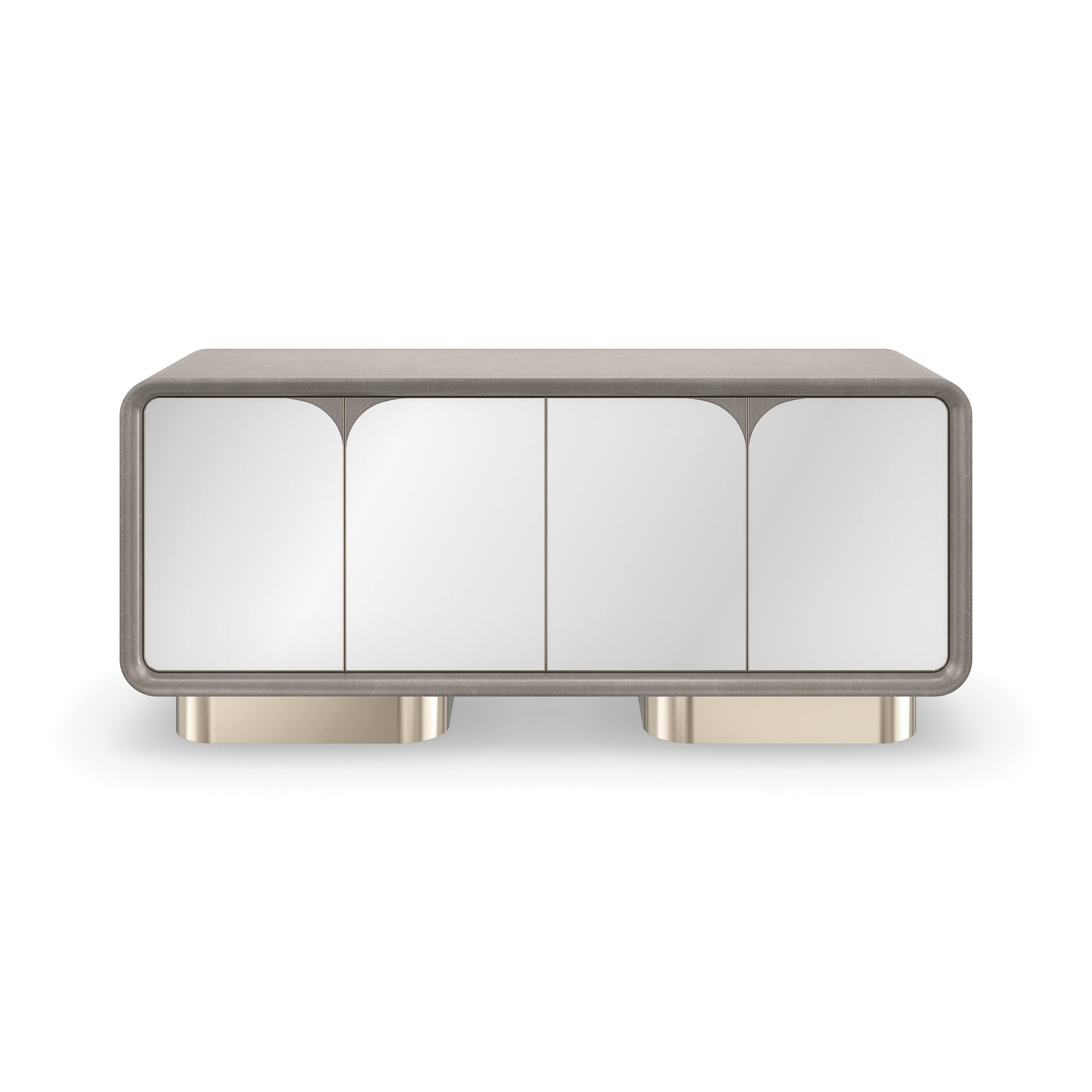 Caracole Aero Media Console – front view