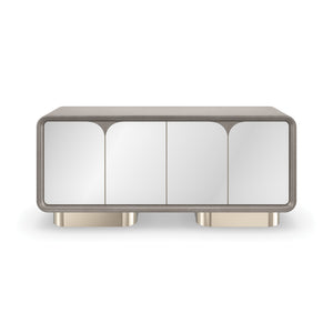 Caracole Aero Media Console – front view