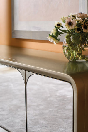 Caracole Aero Media Console – detail