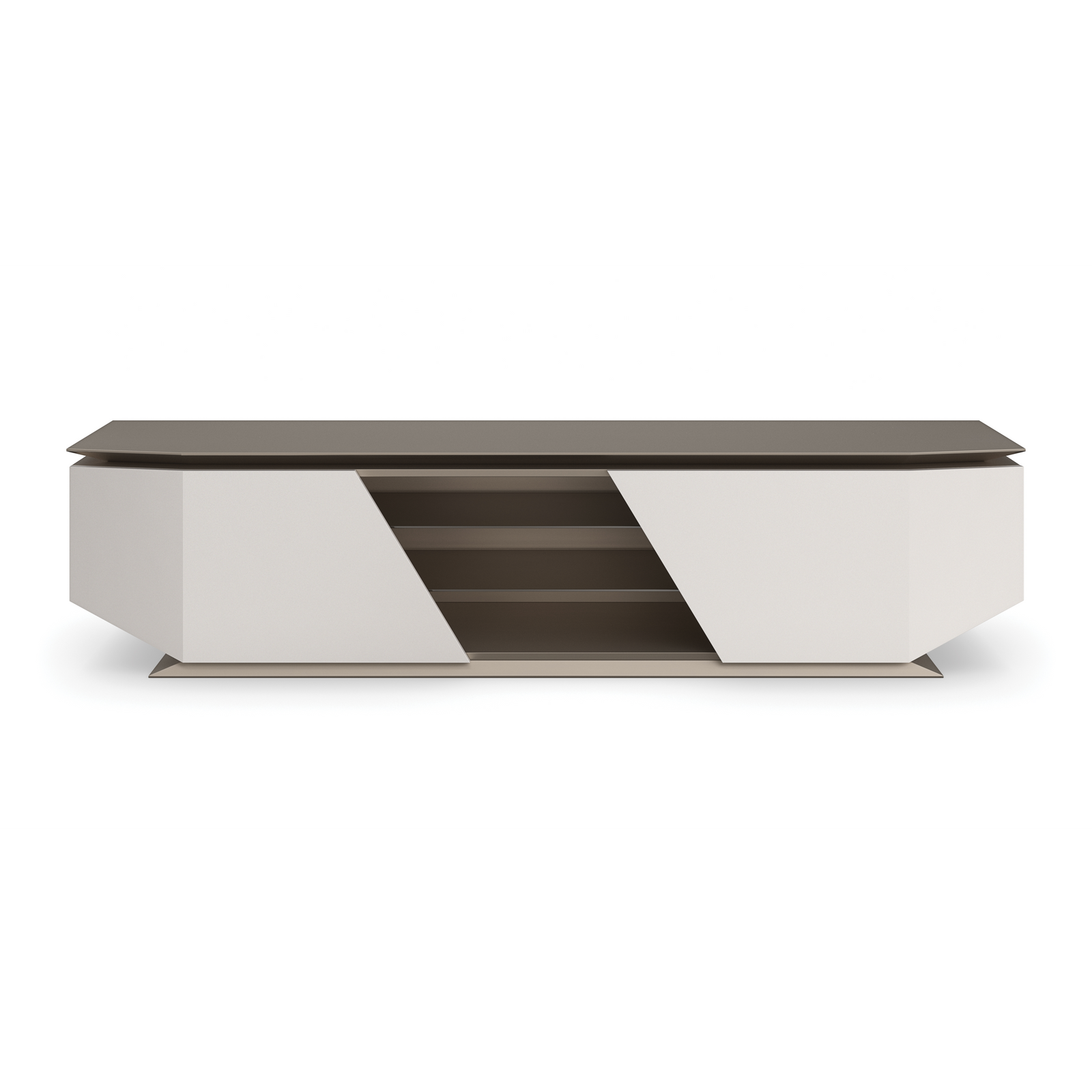 Caracole Axis Media Console – front view
