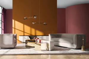 Caracole Axis Media Console – angle view