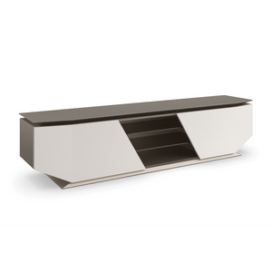 Caracole Axis Media Console – room setting