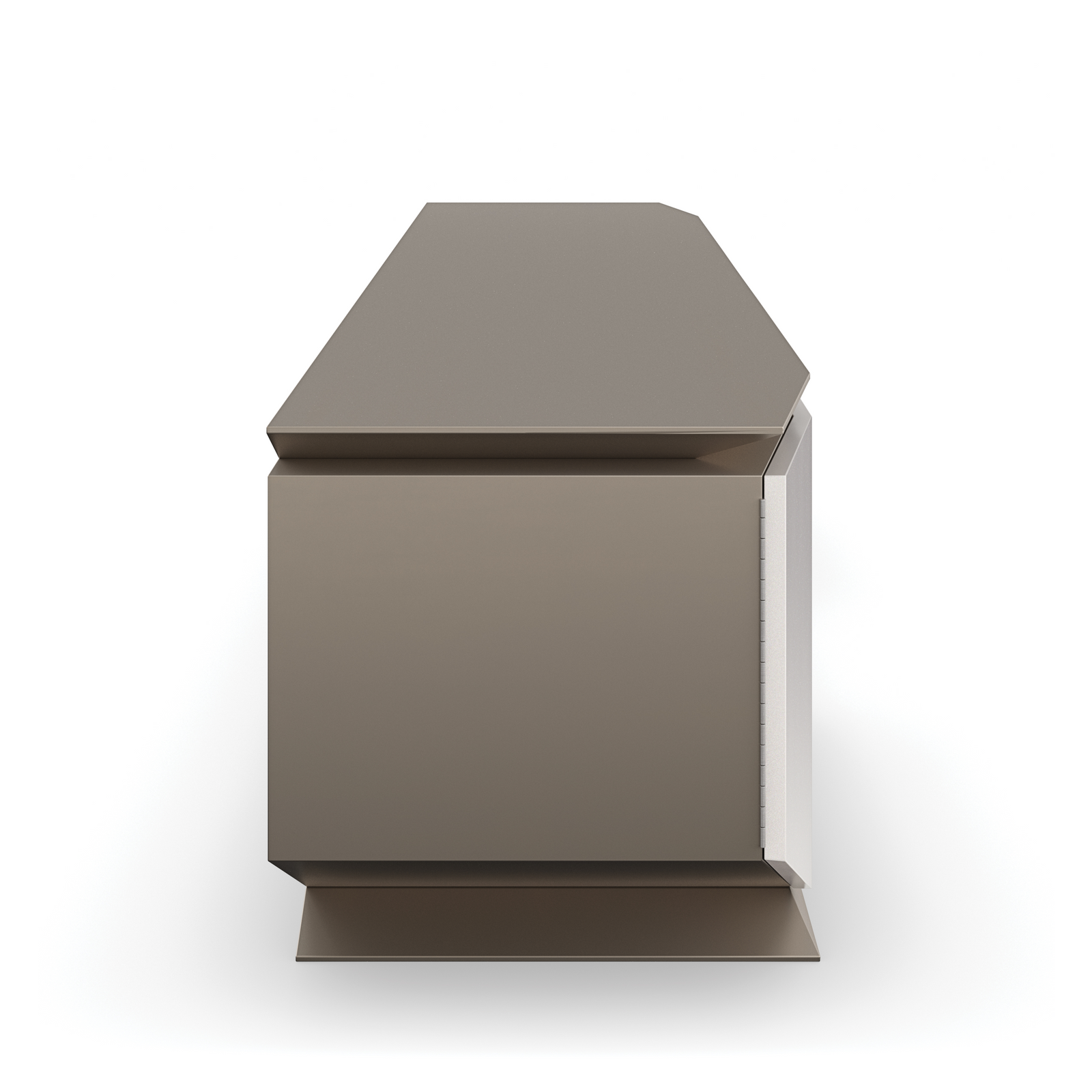 Caracole Axis Media Console – back view