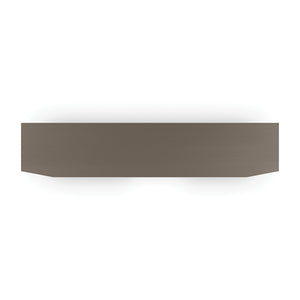 Caracole Axis Media Console – top view