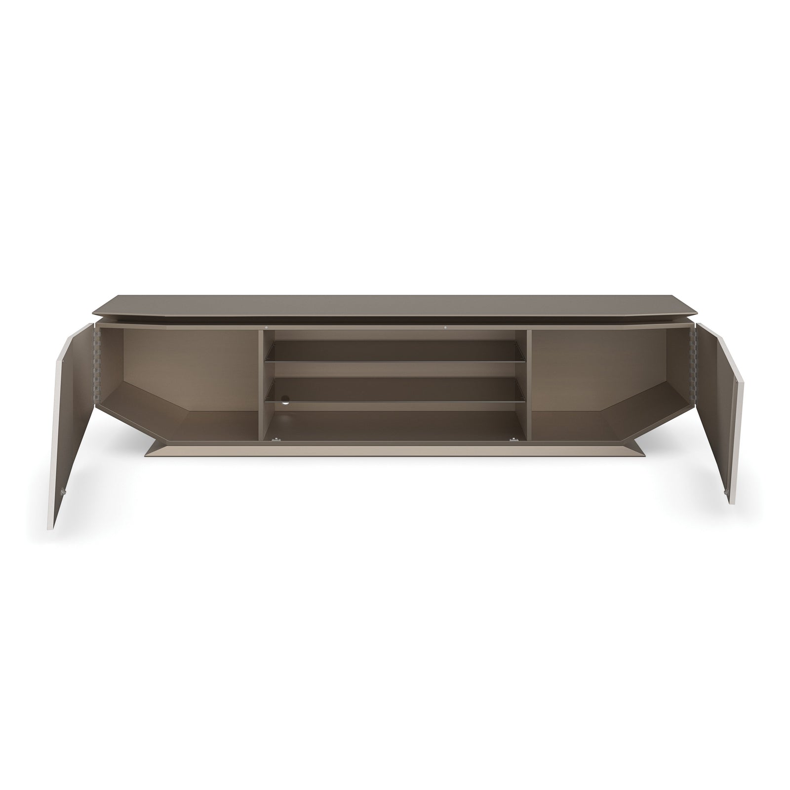 Caracole Axis Media Console – view 8