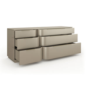 Caracole Oblique Dresser – room setting