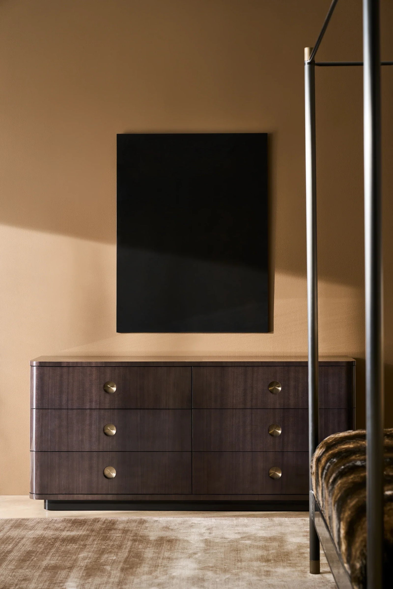 Caracole Bachelor Dresser – side view