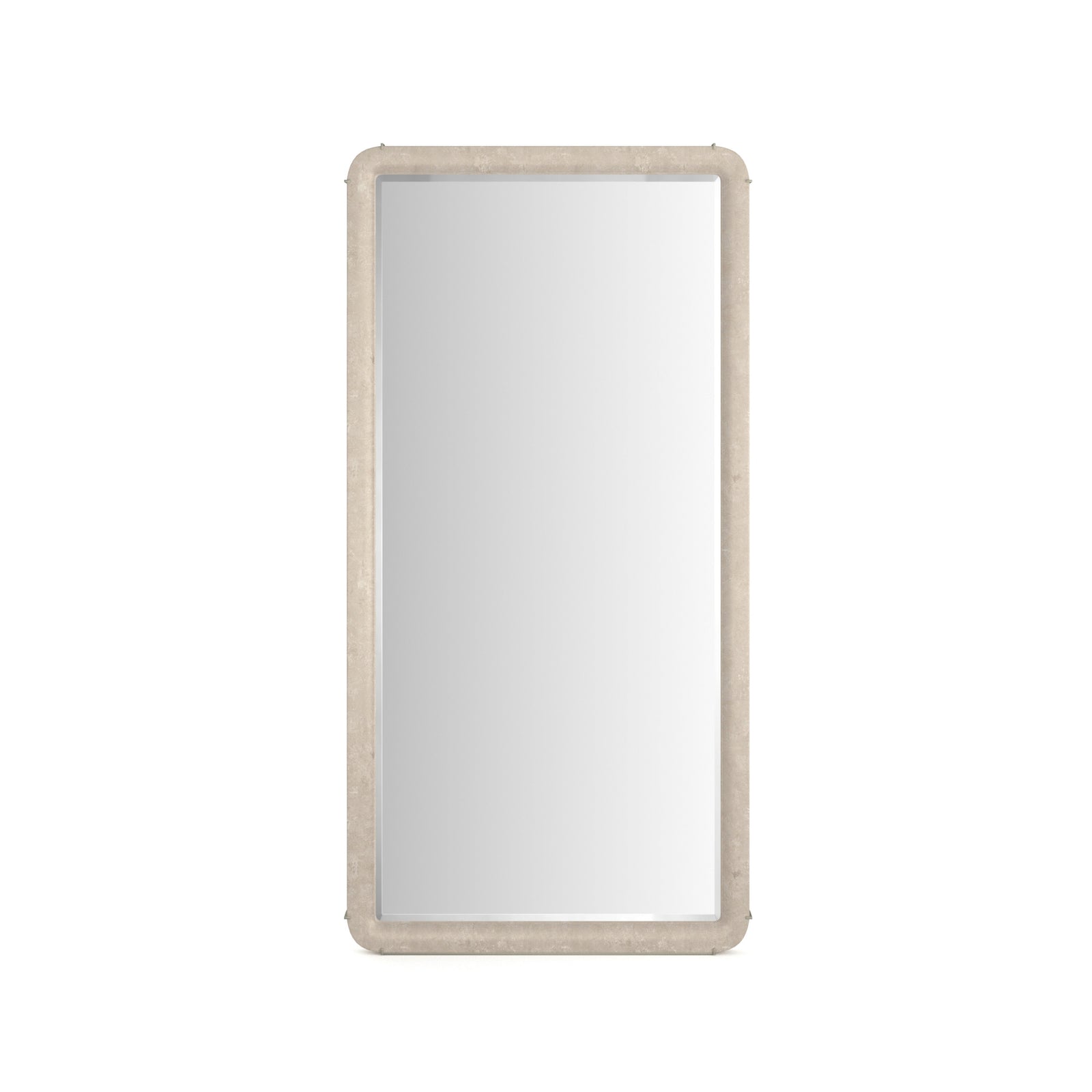 Caracole Salver Floor Mirror – front view