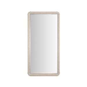 Caracole Salver Floor Mirror – front view
