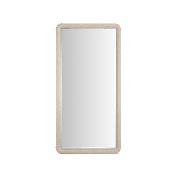 Caracole Salver Floor Mirror – front view