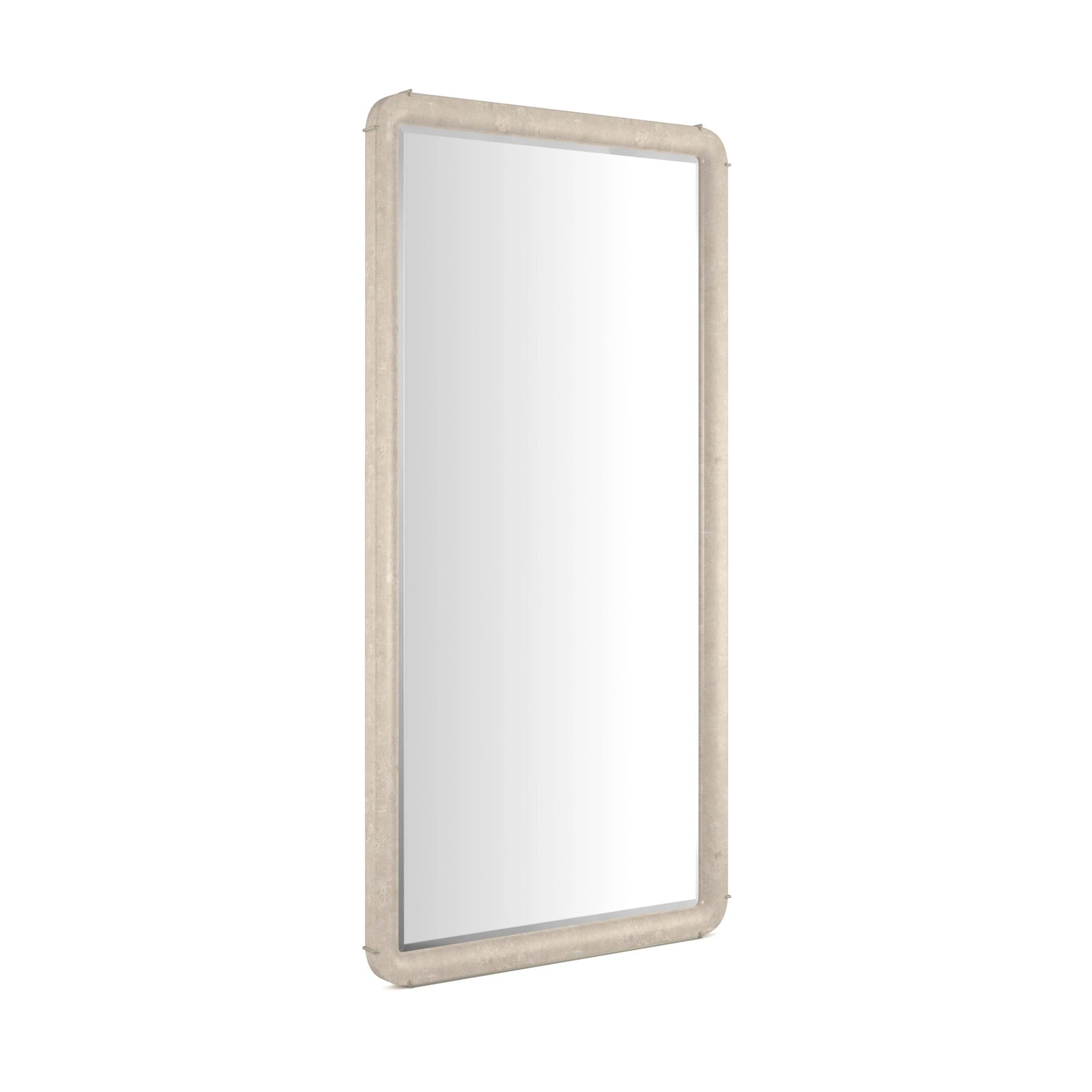 Caracole Salver Floor Mirror – angle view