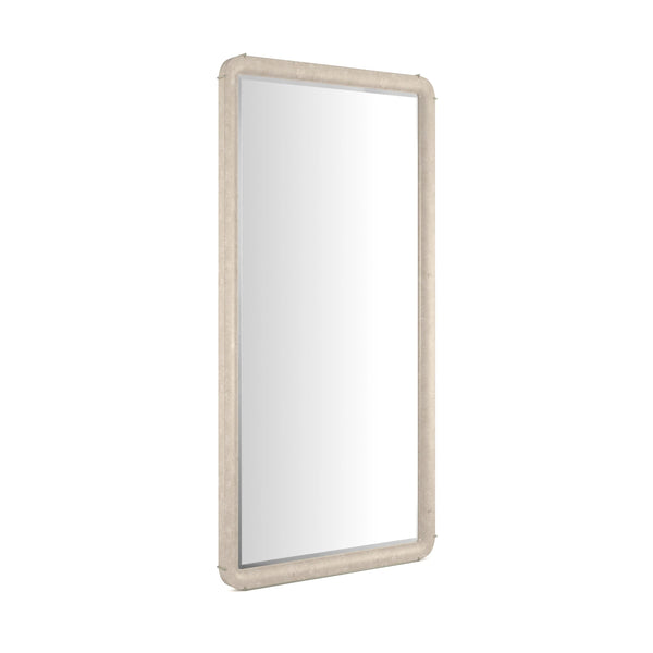 Caracole Salver Floor Mirror – angle view