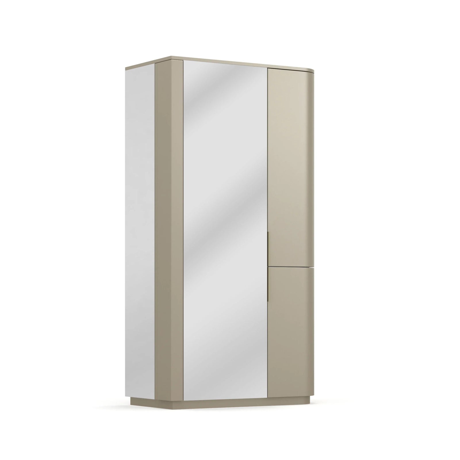 Caracole Oblique Armoire – back view