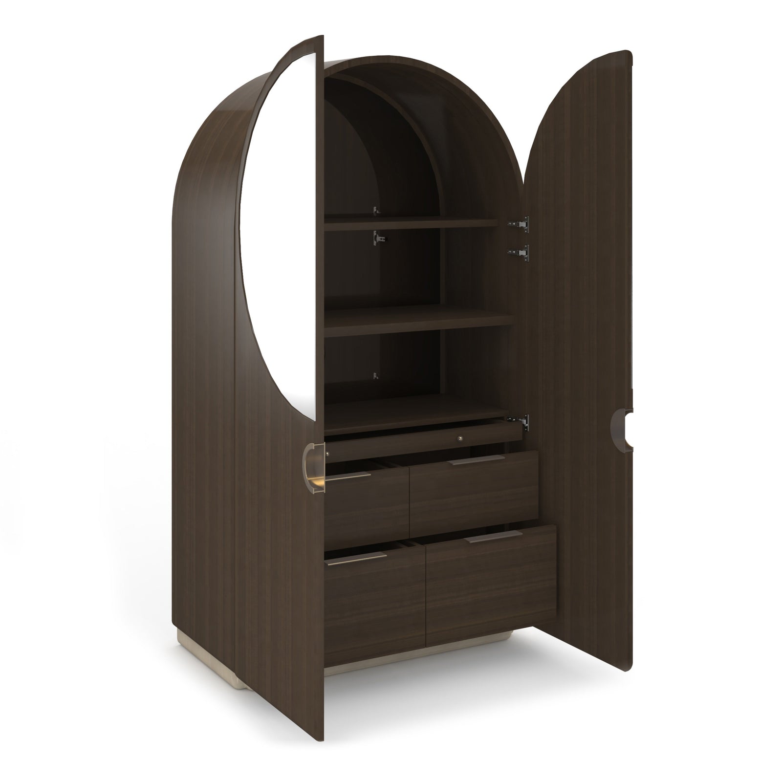 Caracole Gelee Armoire – back view