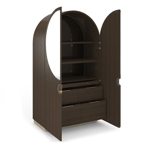 Caracole Gelee Armoire – back view