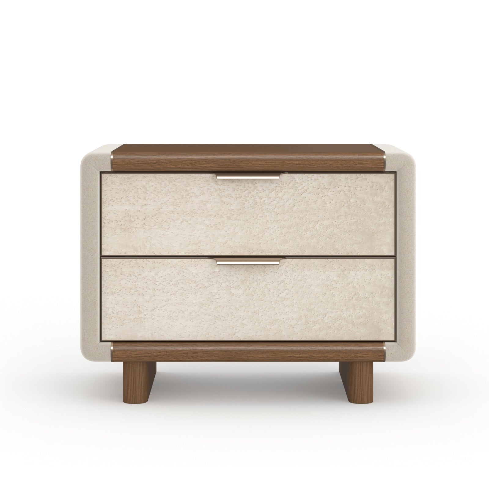 Caracole Botero Nightstand – front view