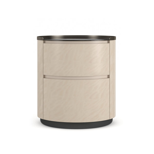 Caracole Muse Nightstand – front view