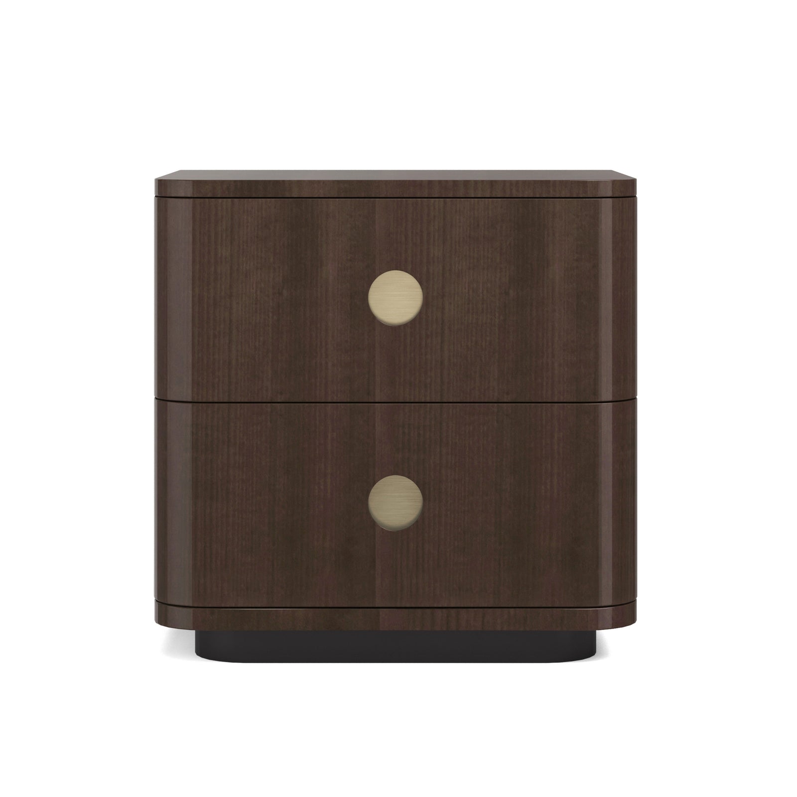 Caracole Bachelor Nightstand – front view