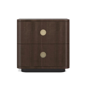 Caracole Bachelor Nightstand – front view