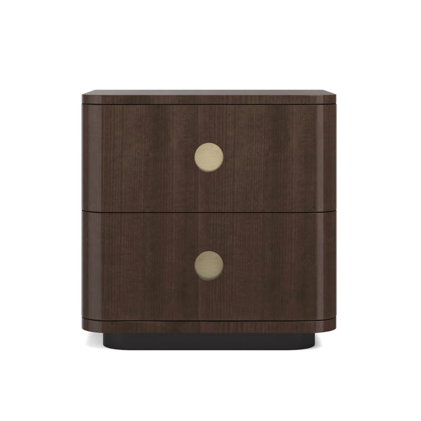 Caracole Bachelor Nightstand – front view