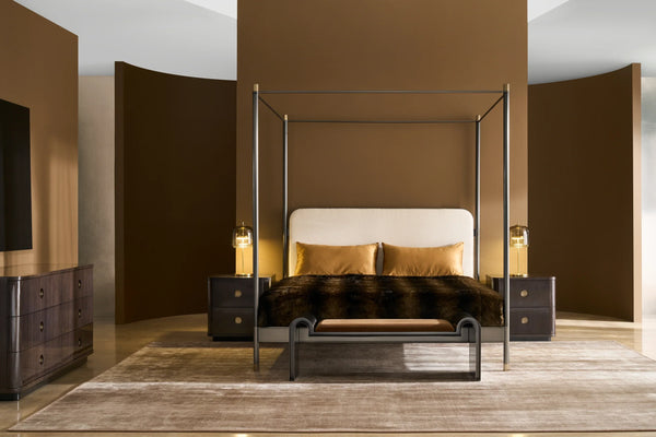 Caracole Bachelor Nightstand – angle view