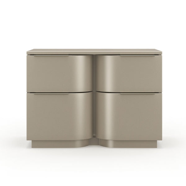 Caracole Oblique Nightstand – front view