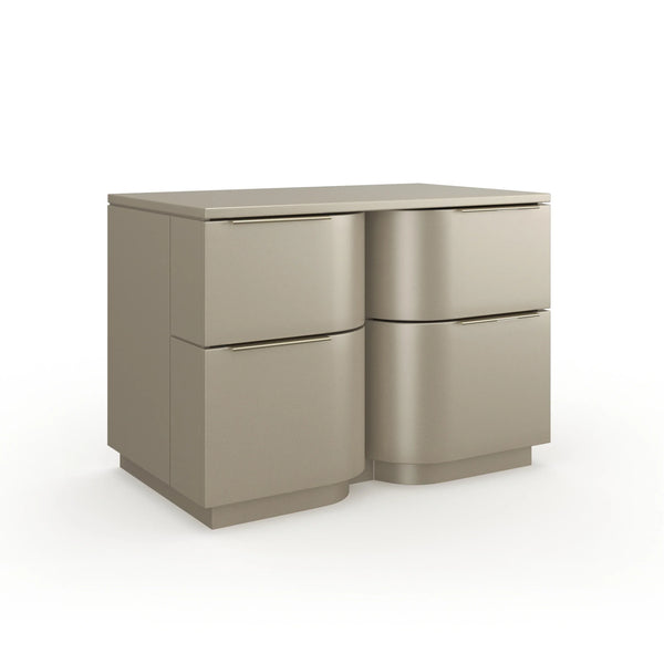 Caracole Oblique Nightstand – angle view