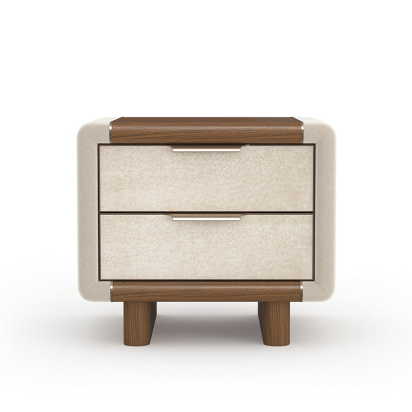 Caracole Botero Nightstand – front view