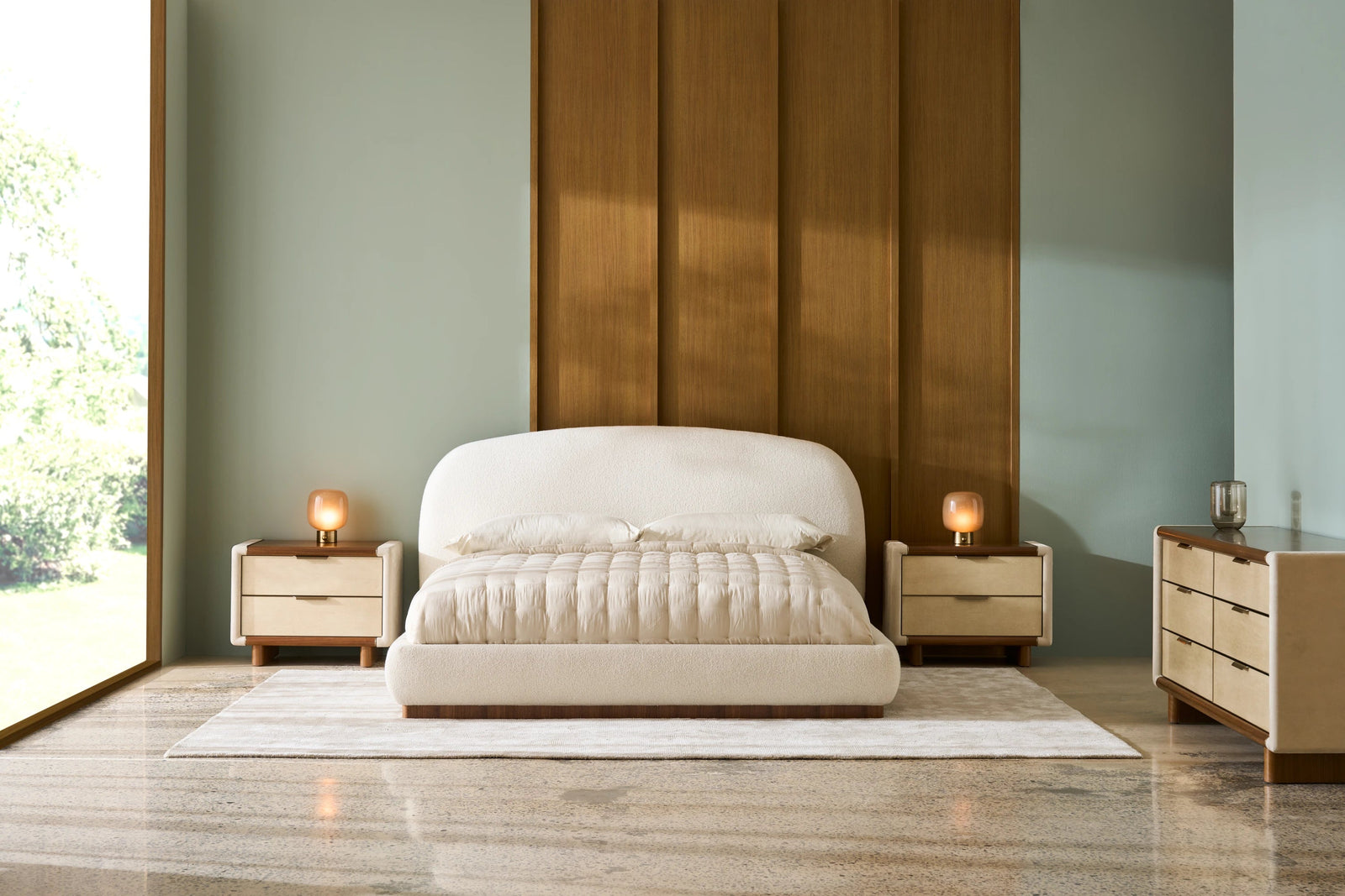 Caracole Botero Bed – detail