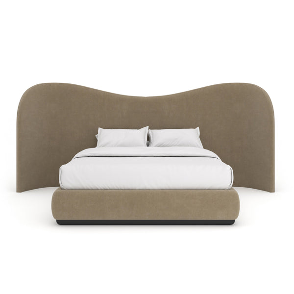 Caracole Clio Bed – front view