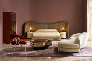 Caracole Clio Bed – angle view