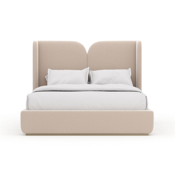 Caracole Oblique Bed – front view