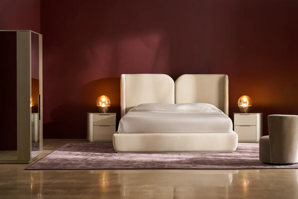Caracole Oblique Bed – angle view