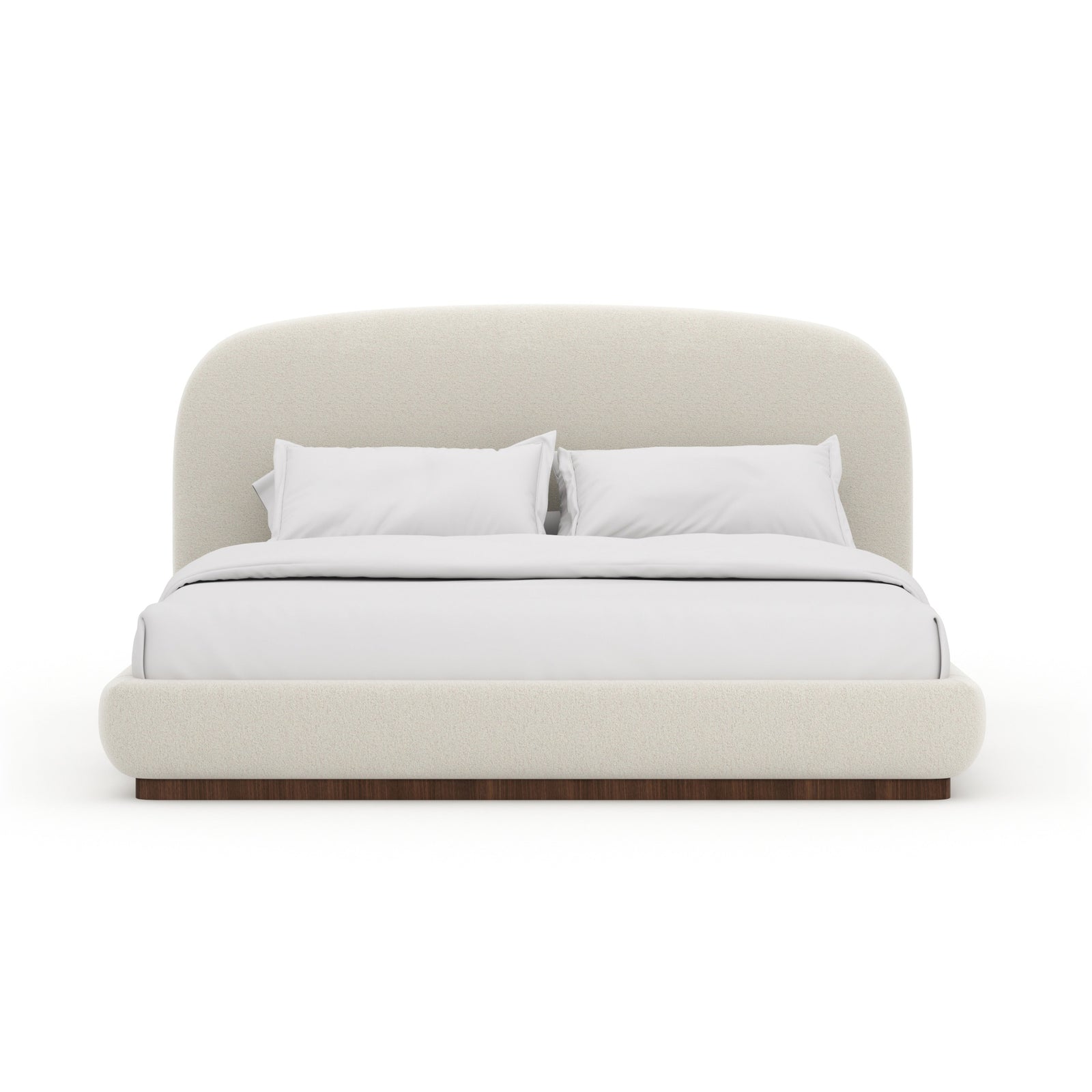 Caracole Botero Bed – front view
